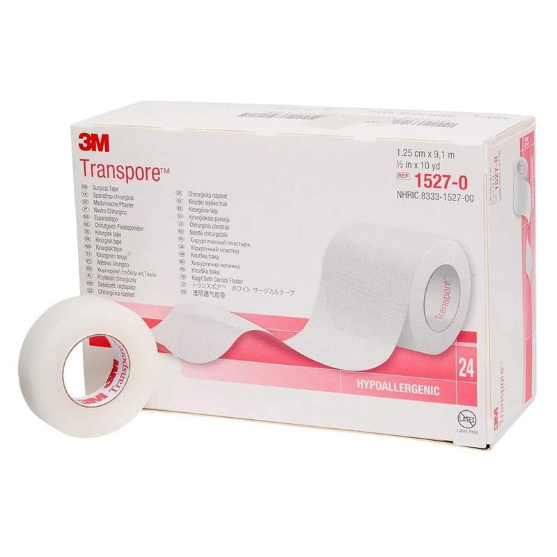 3M™ Transpore™ Medical Tape - Healthcare Supply Pros