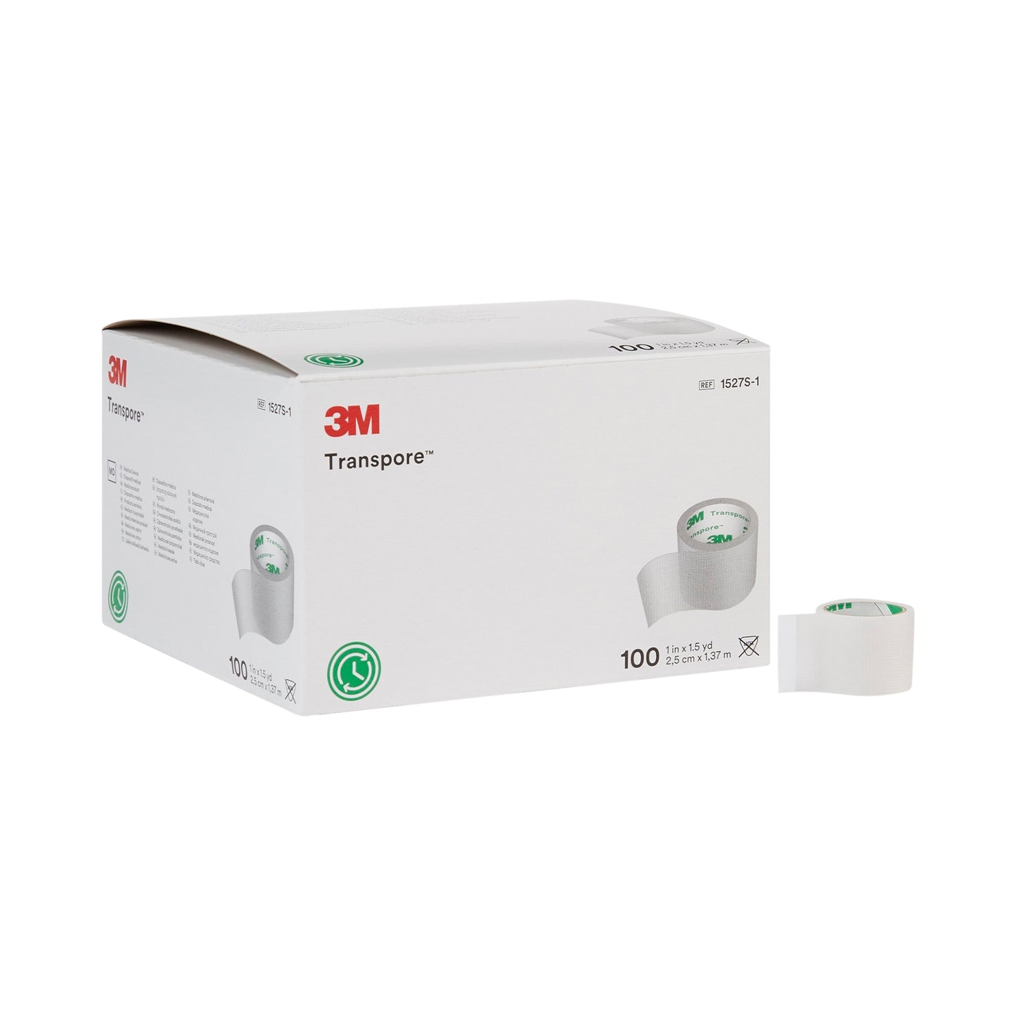 3M™ Transpore™ Medical Tape - Healthcare Supply Pros
