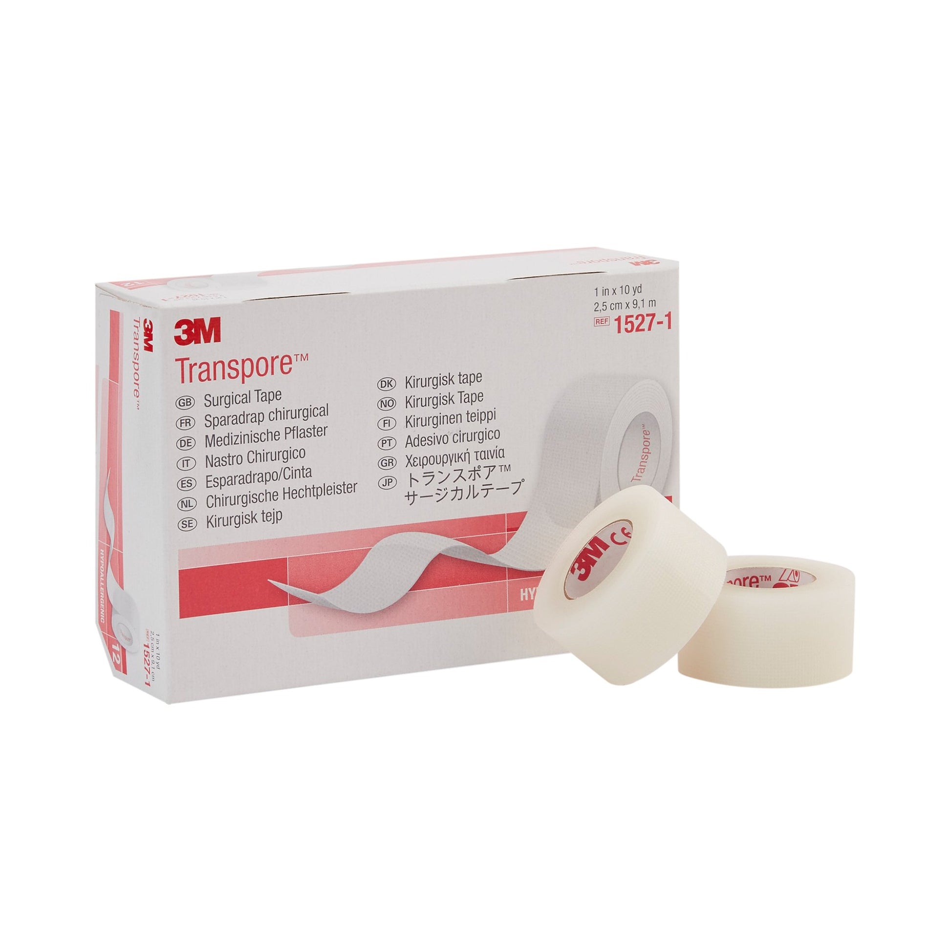 3M™ Transpore™ Medical Tape - Healthcare Supply Pros