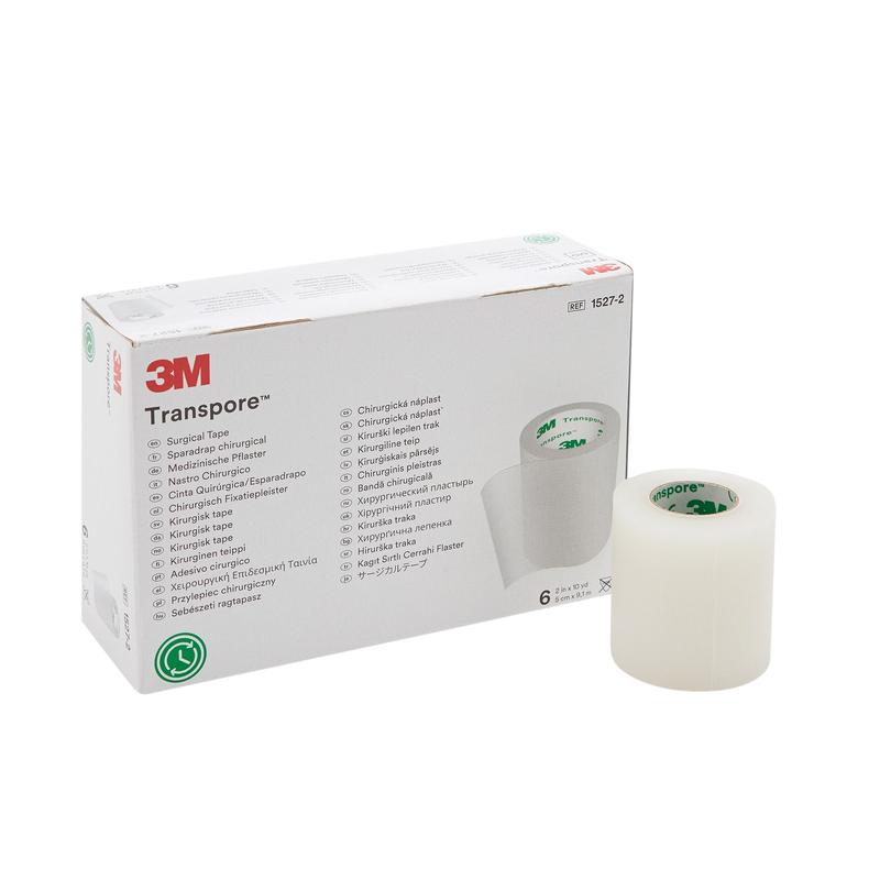 3M™ Transpore™ Medical Tape - Healthcare Supply Pros