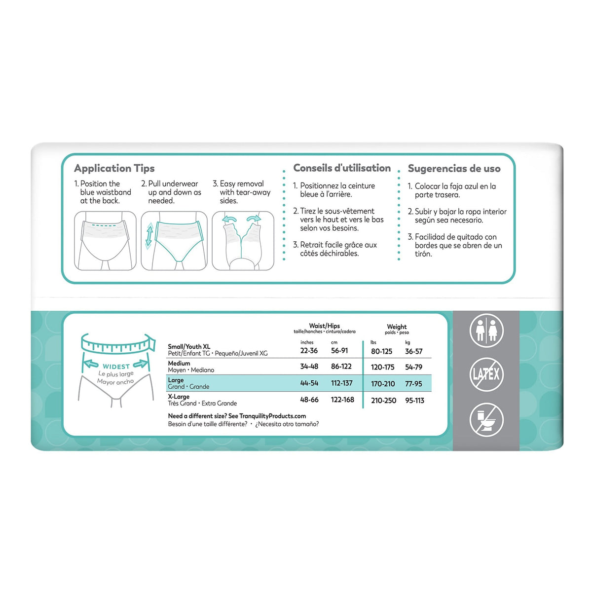 Tranquility Essential Protective Underwear 
