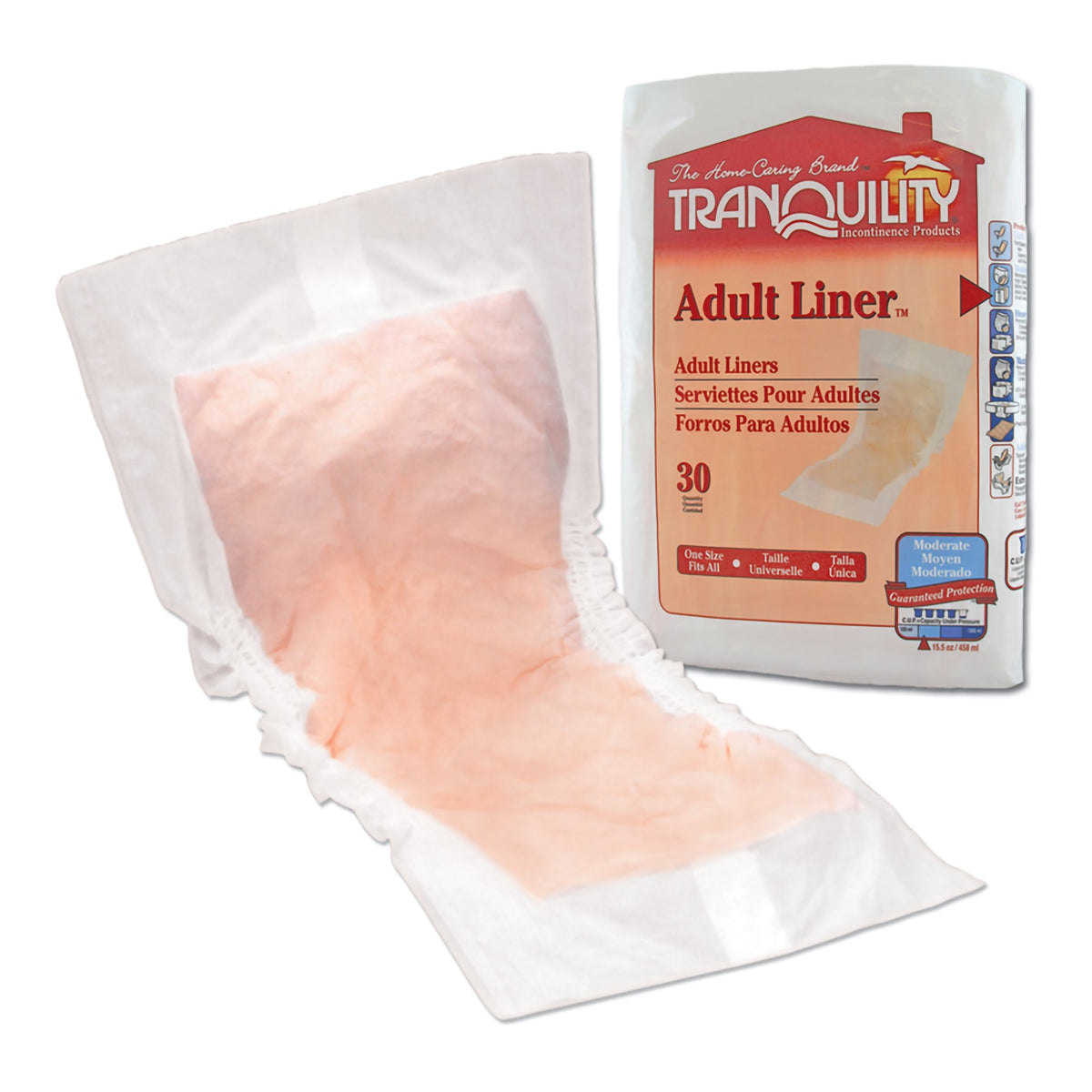 Tranquility Adult Liner Bladder Control Pads 