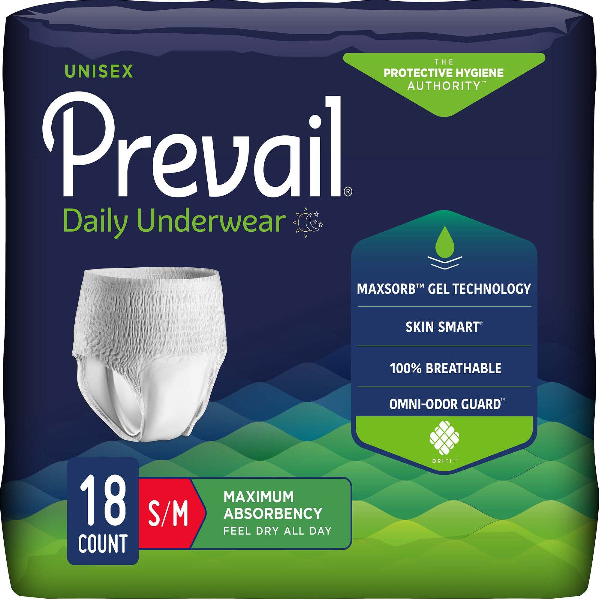Prevail® Daily Underwear