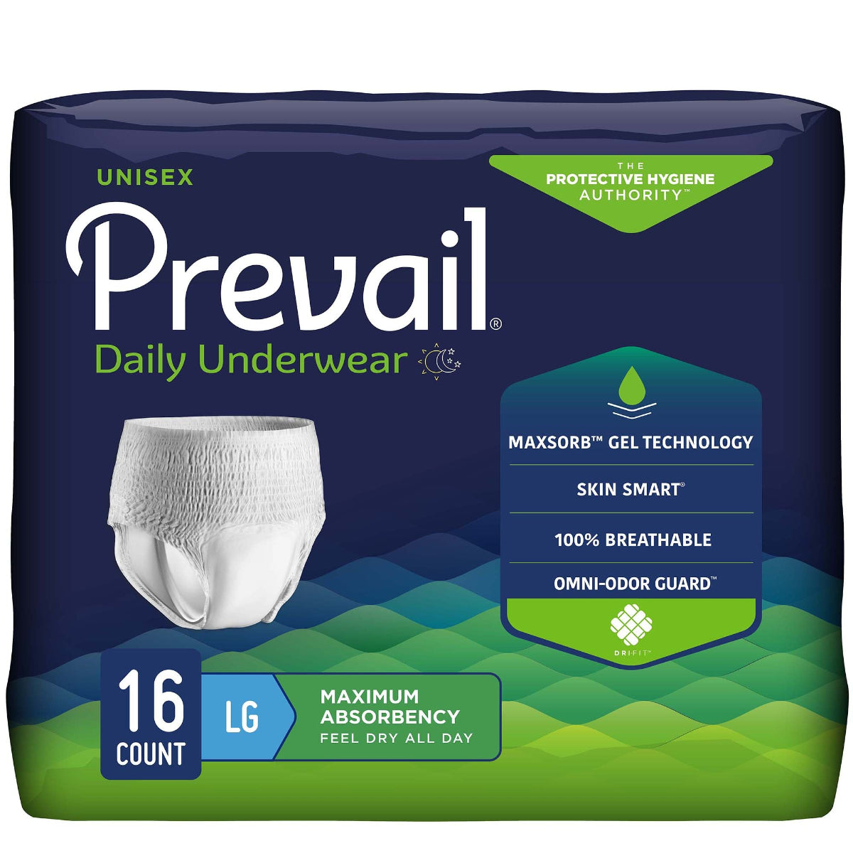 Prevail® Daily Underwear