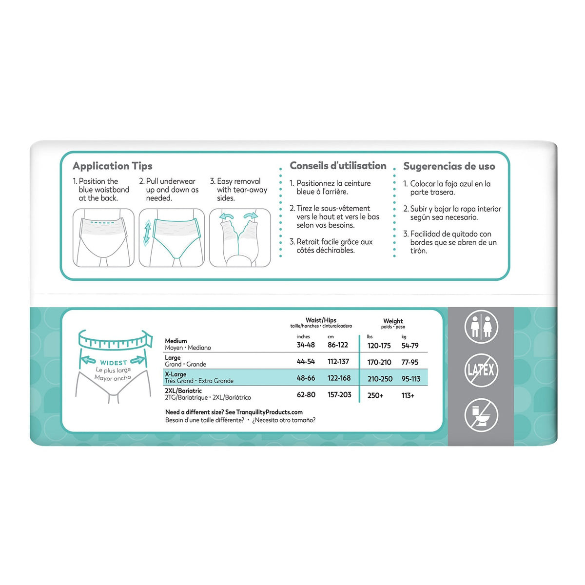 Tranquility Essential Protective Underwear 