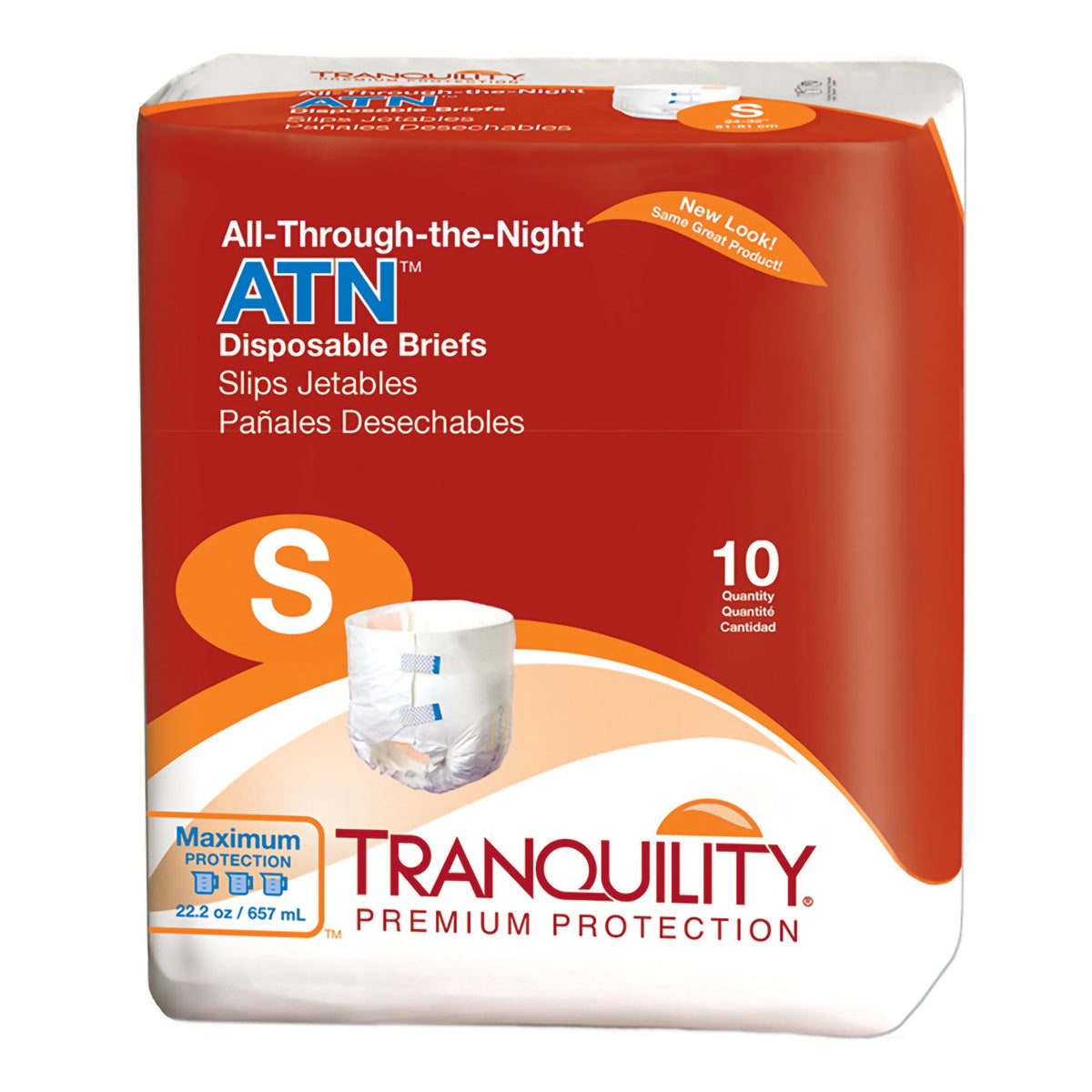 Tranquility ATN Briefs Small Bag of 10 