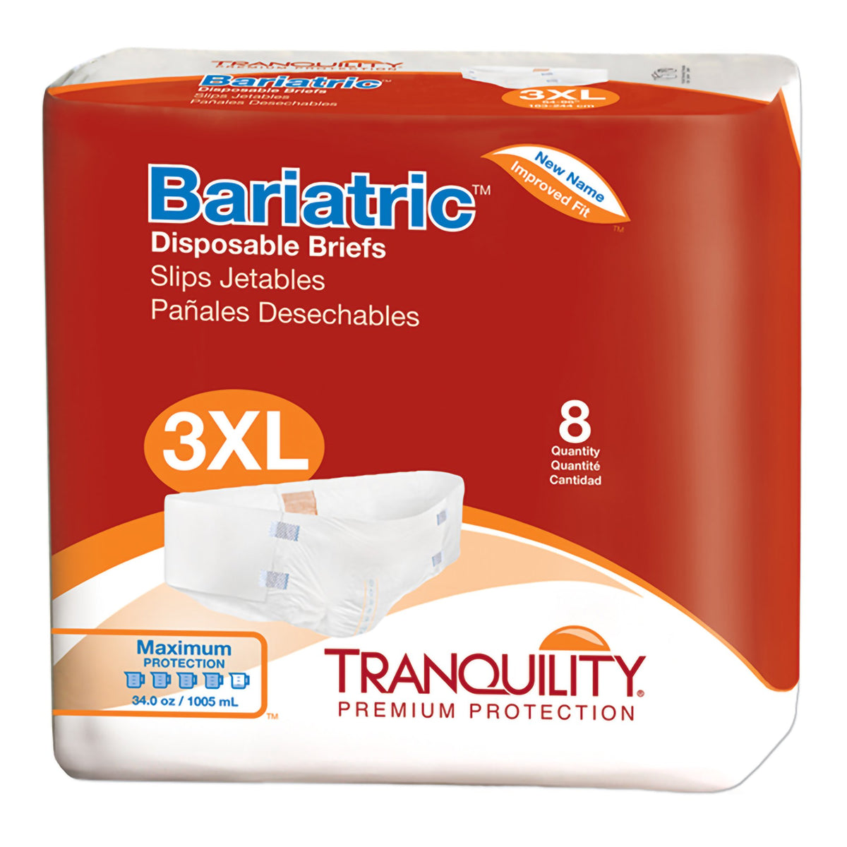 Tranquility Bariatric Briefs 