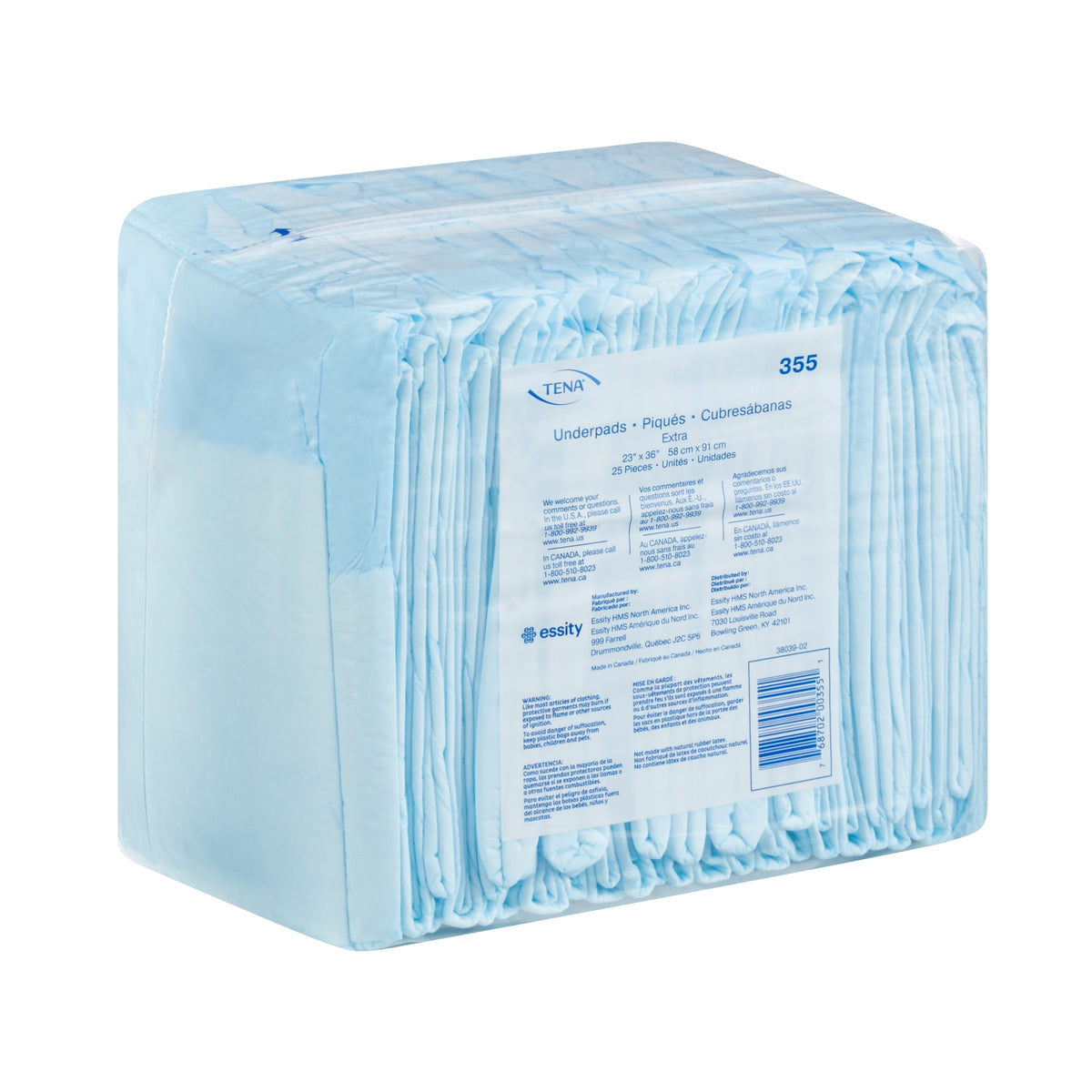 TENA® Extra Disposable Underpads