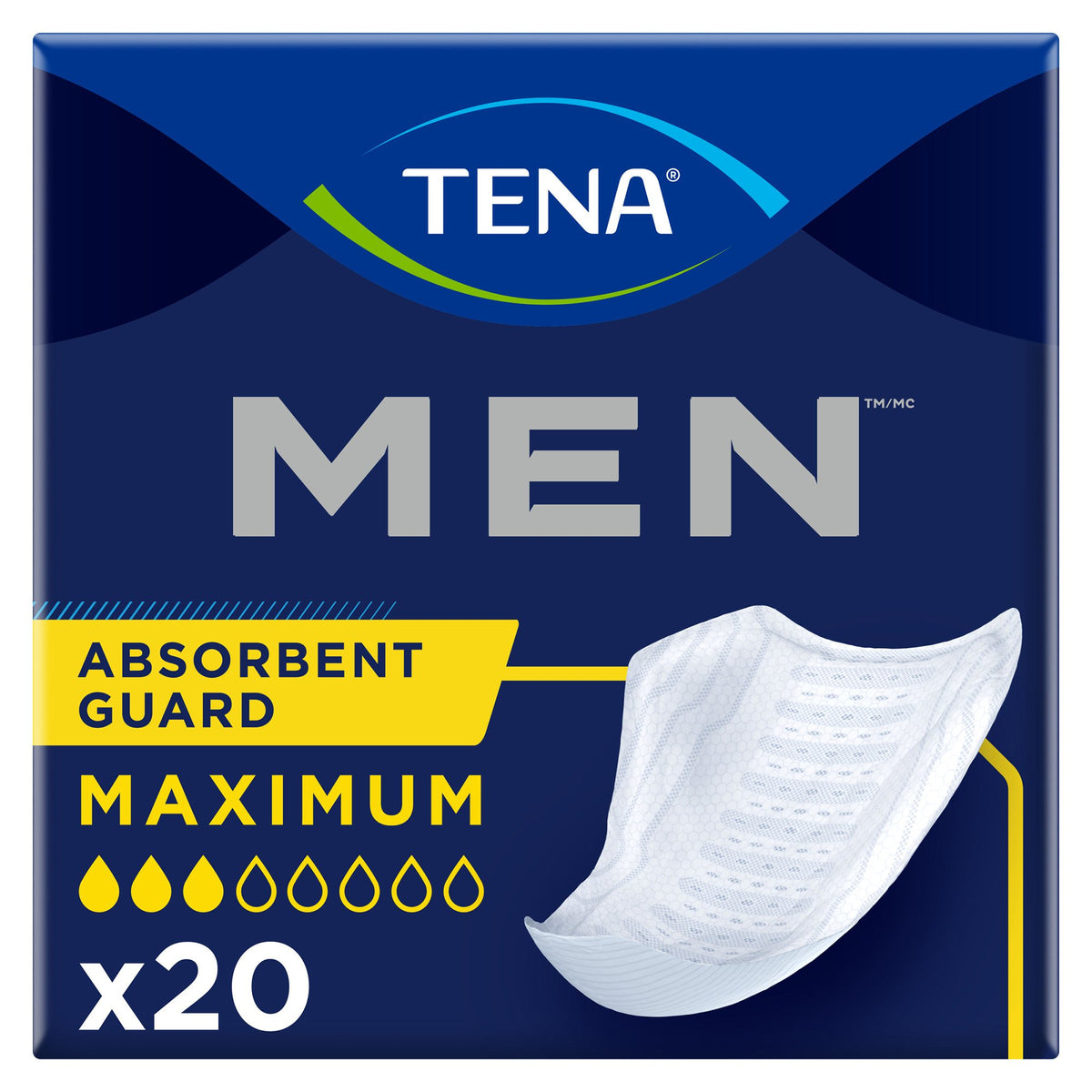TENA® Men Maximum Guards