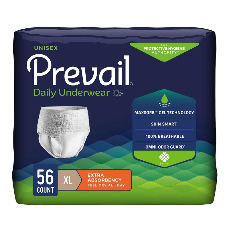 Prevail® Daily Underwear XL Bag of 14 