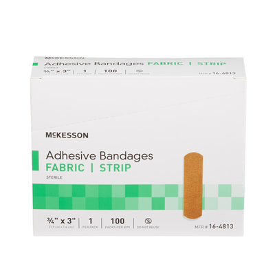 McKesson Adhesive Bandages - Fabric Strip