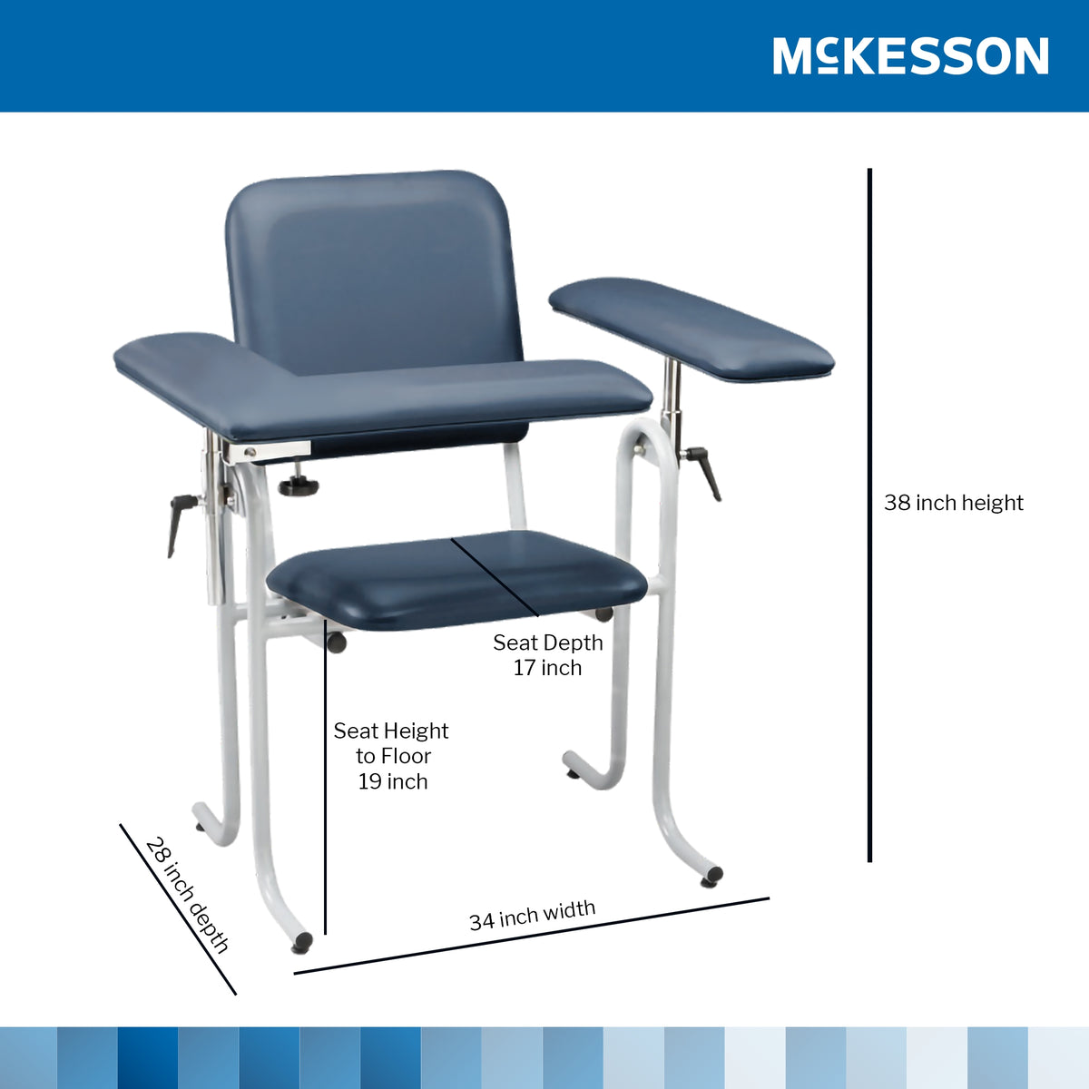 McKesson Blood Drawing Chair 