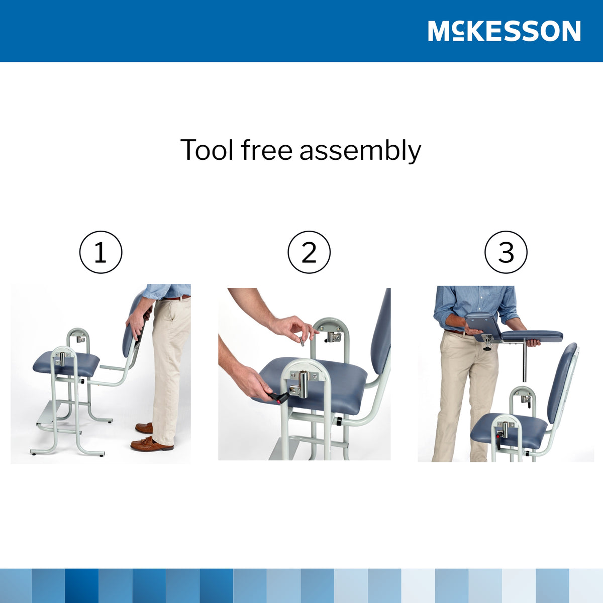 McKesson Blood Drawing Chair 