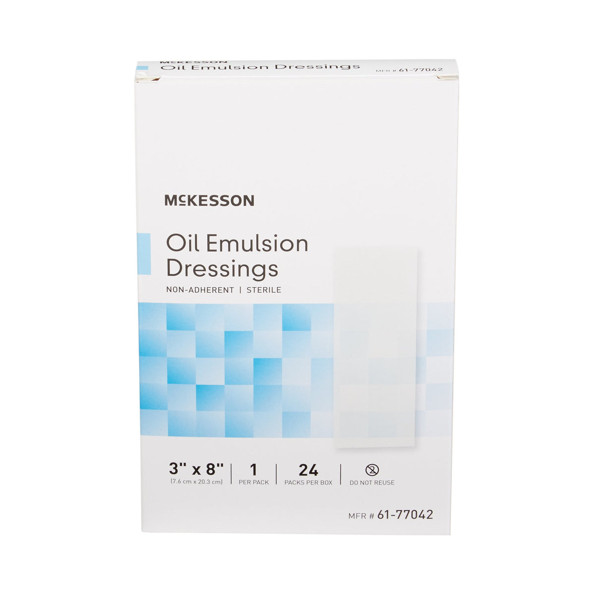 McKesson Oil Emulsion Impregnated Dressing 