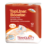 Tranquility TopLiner Contour Booster Pads 13-1/2 x 21-1/2 Inch 1 Bag 