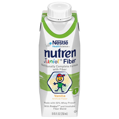 Nutren® Junior Nutritionally Complete Formula with Fiber