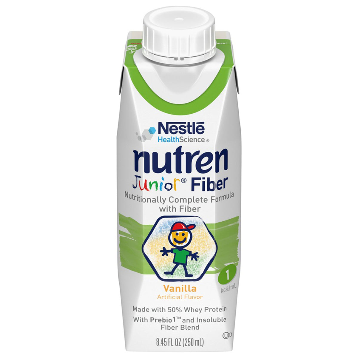 Nutren® Junior Nutritionally Complete Formula with Fiber 