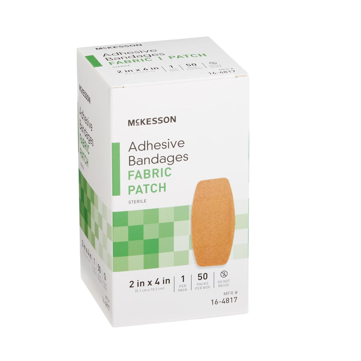 McKesson Adhesive Bandages - Fabric Strip 