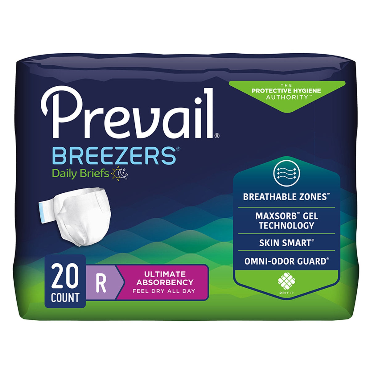 Prevail Breezers Briefs