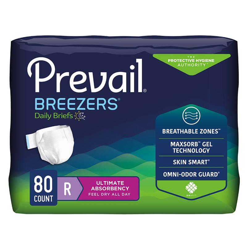 Prevail Breezers Unisex Briefs 
