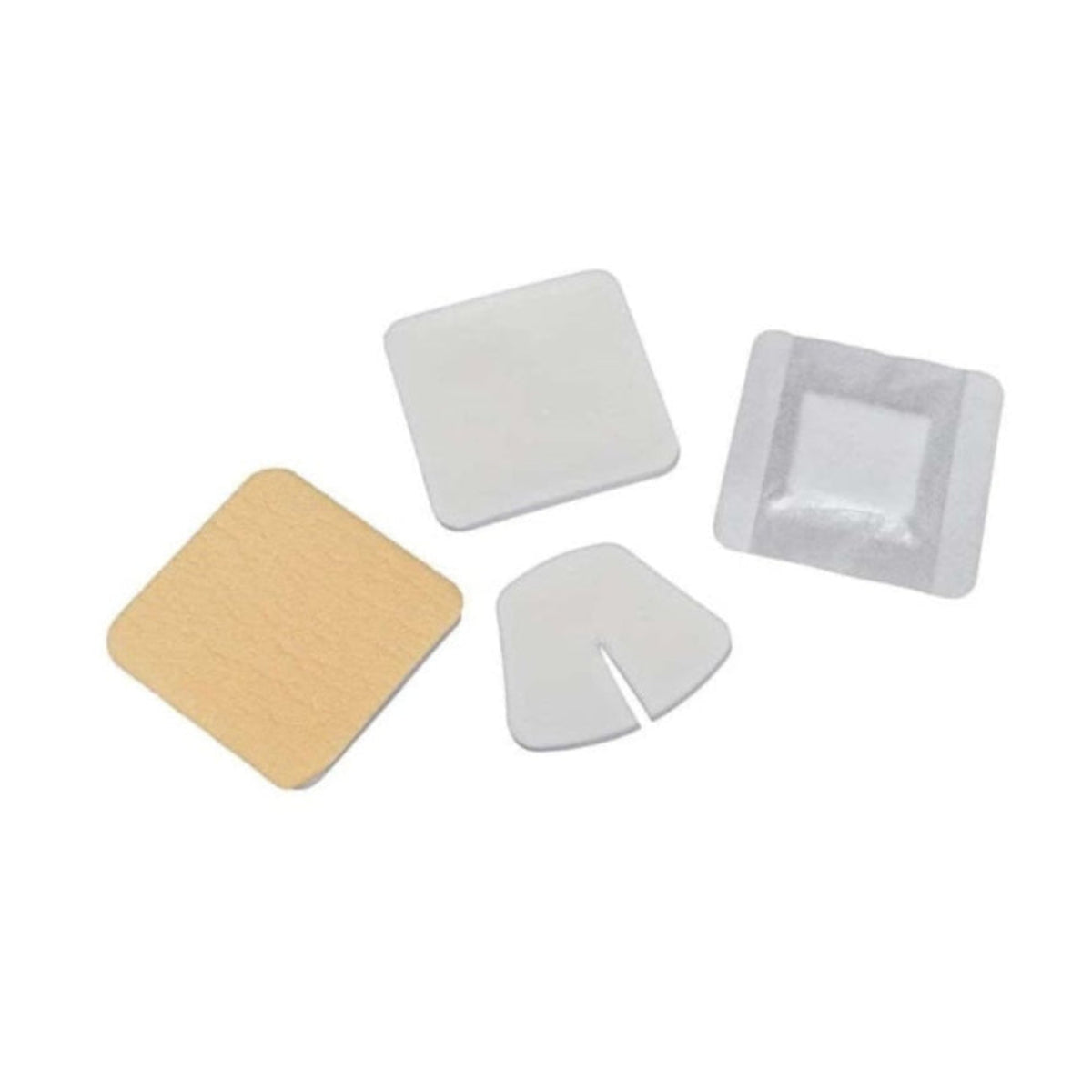Kendall Foam Island Foam Dressing 