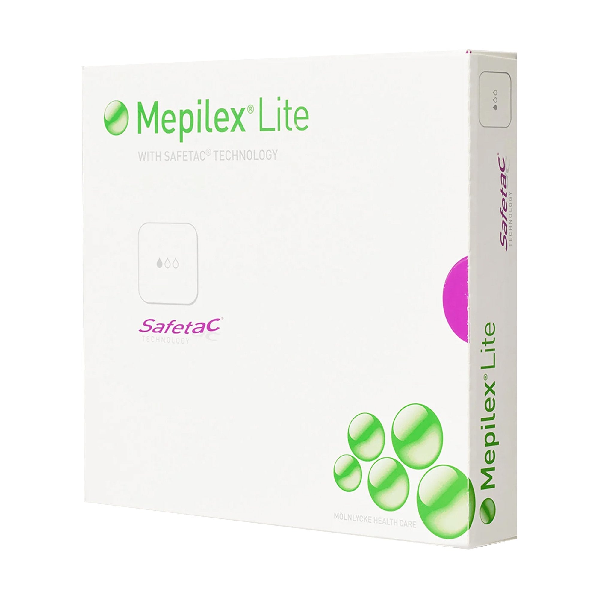 Mepilex Lite Silicone Dressings Adhesive without Border Thin