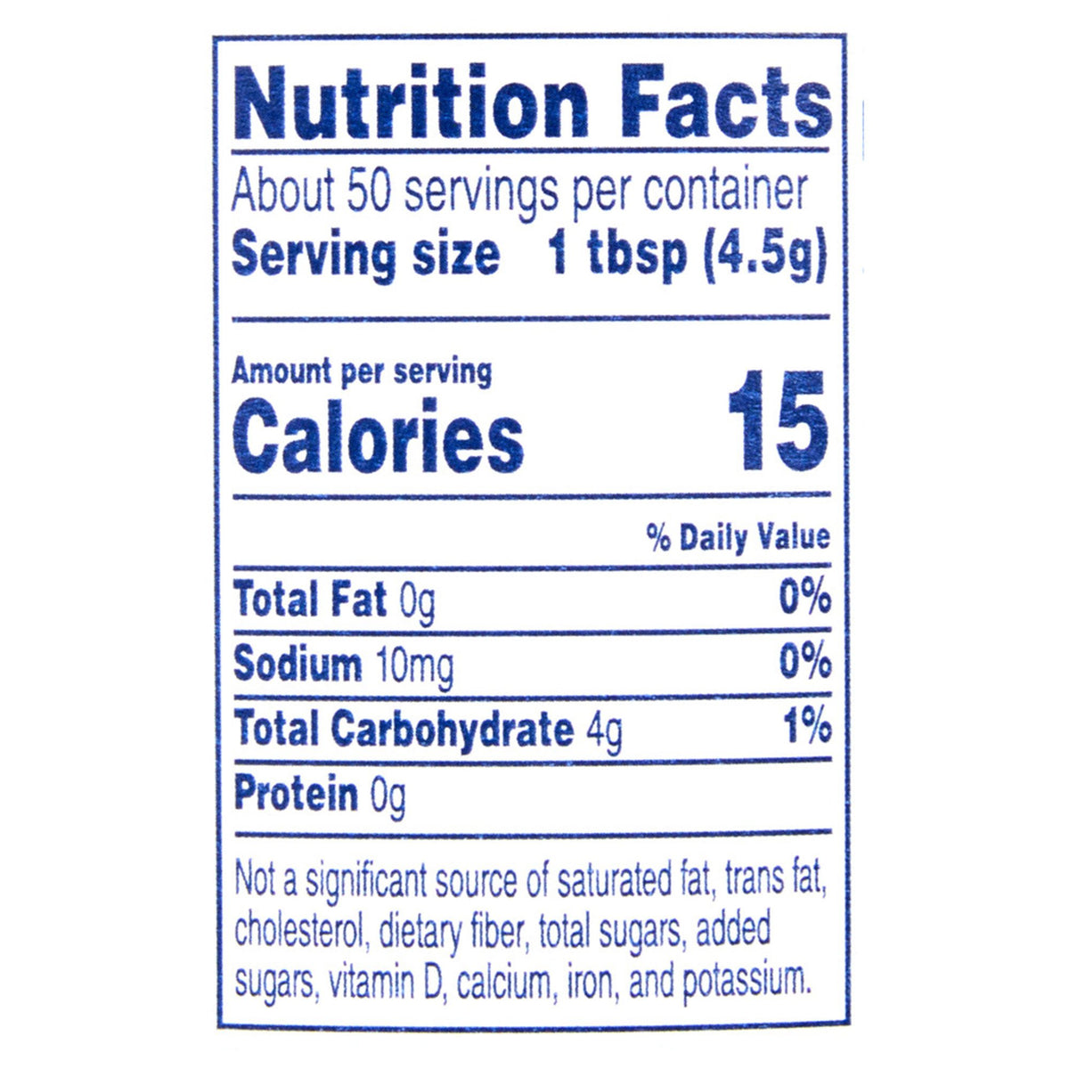 Thick & Easy® IDDSI Level 0 Thin Food and Beverage Thickener 