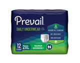 Prevail® Daily Underwear 2XL Bag of 12 