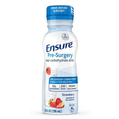 Ensure® Pre-Surgery Clear Carbohydrate Drink Strawberry Flavor