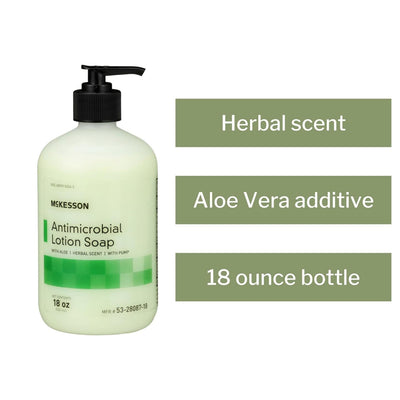 McKesson Antimicrobial Lotion Soap