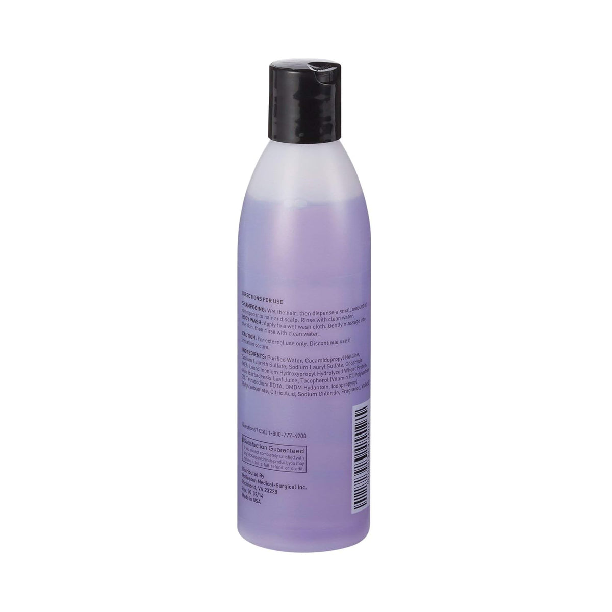 McKesson Lavender Scented Shampoo and Body Wash 