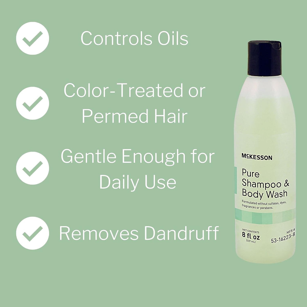 McKesson Pure Shampoo and Body Wash 