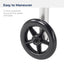 Clever-Lite LS Aluminum Dual Release Folding Walker