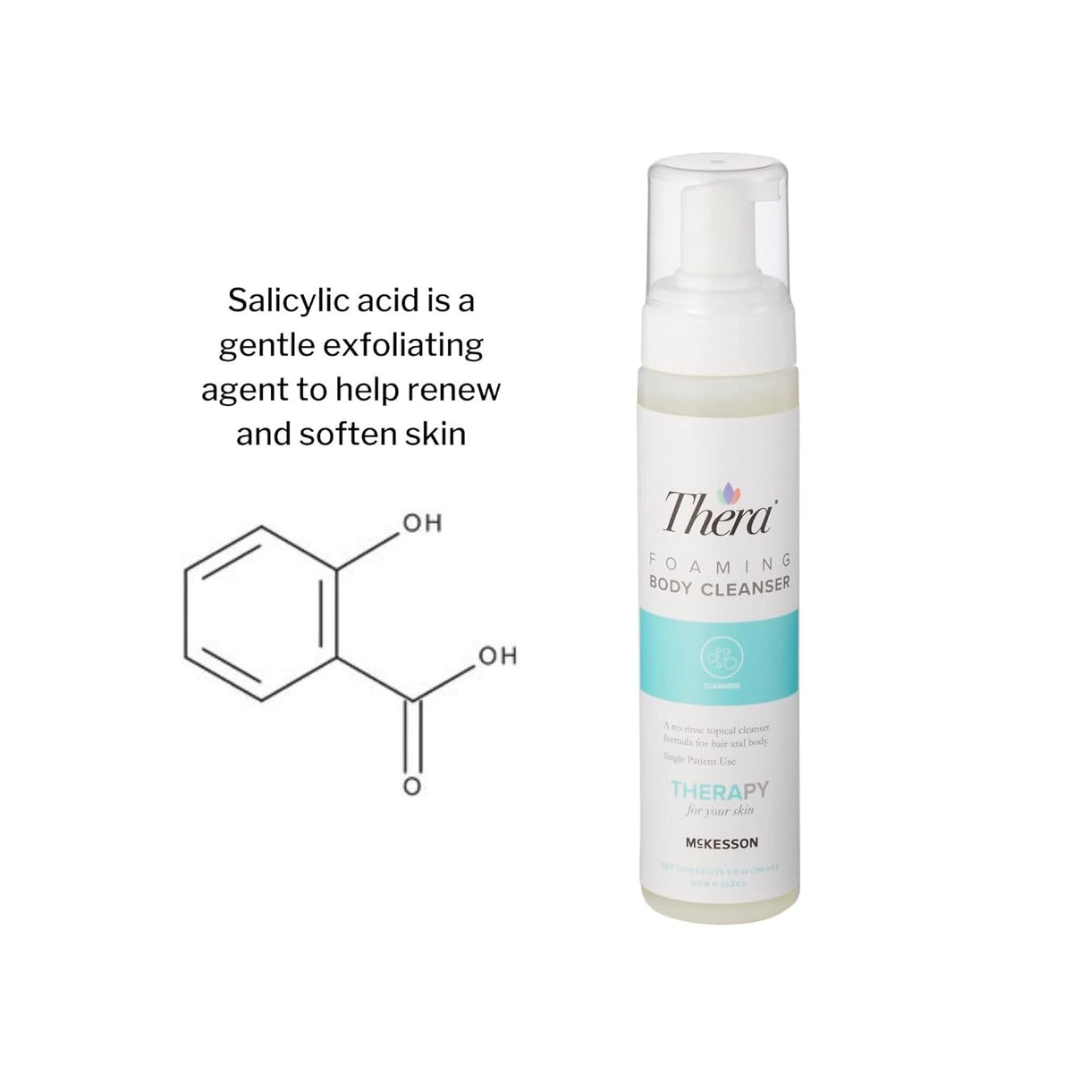 McKesson Thera® Foaming Body Cleanser