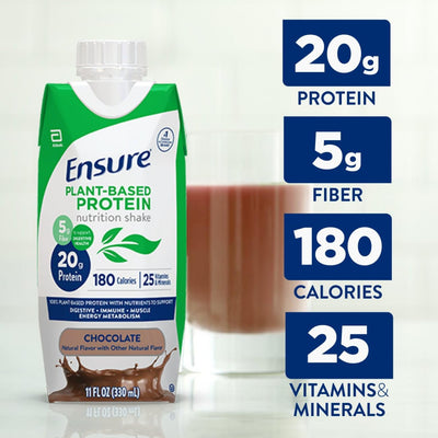 Ensure® Plant Based Protein Nutrition Shake
