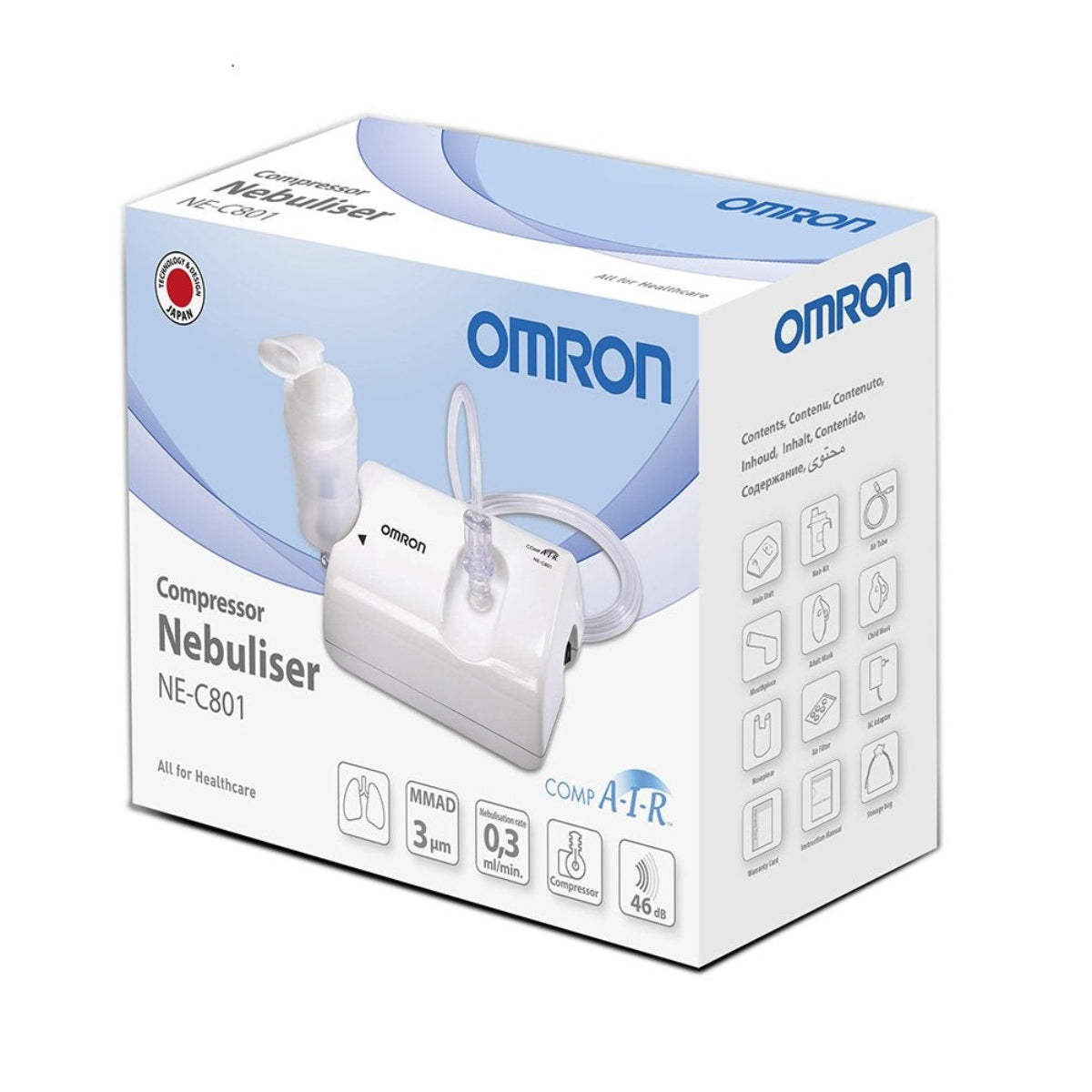 OMRON COMP A-I-R™ Compressor Nebulizer System