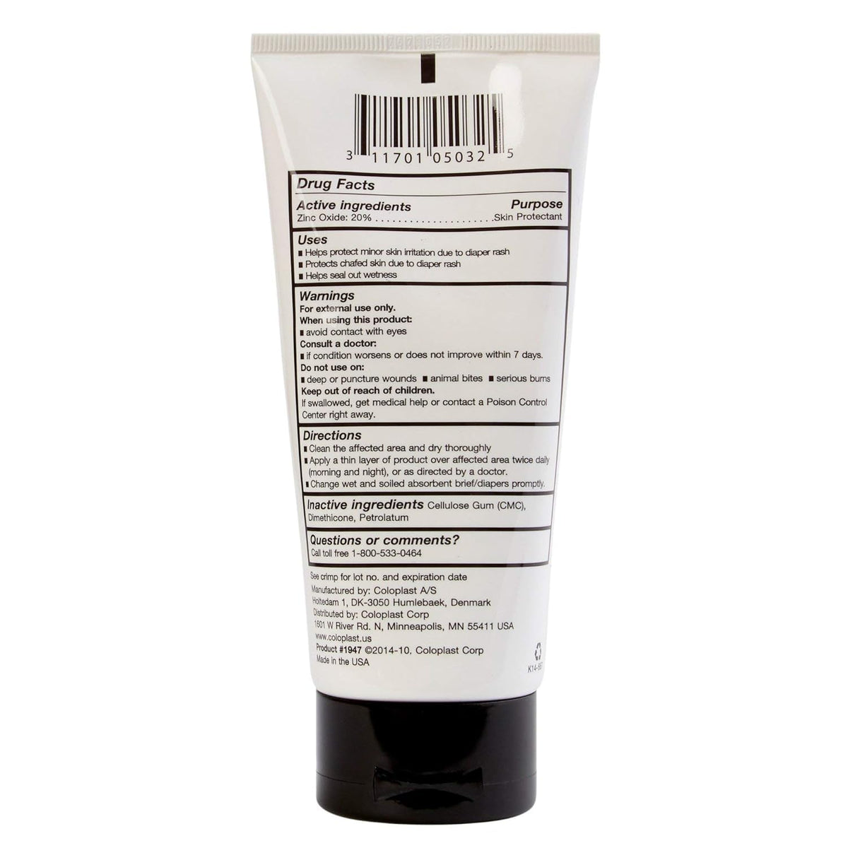 Critic-Aid® Ostomy Barrier Paste 