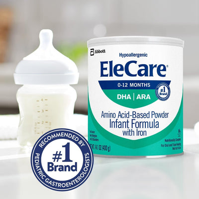 EleCare® with Iron Powder Infant Formula