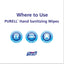 Purell Hand Sanitizing Wipe