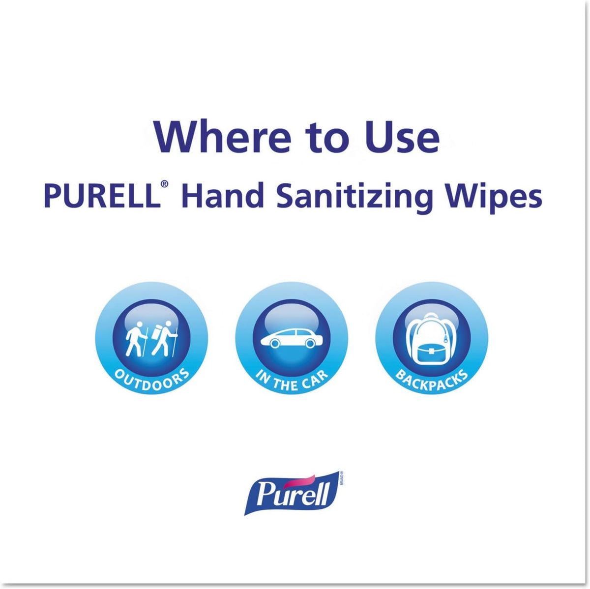 Purell Hand Sanitizing Wipe