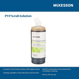 McKesson Povidone Iodine (PVP) Scrub - 7.5% Antiseptic Cleanser 