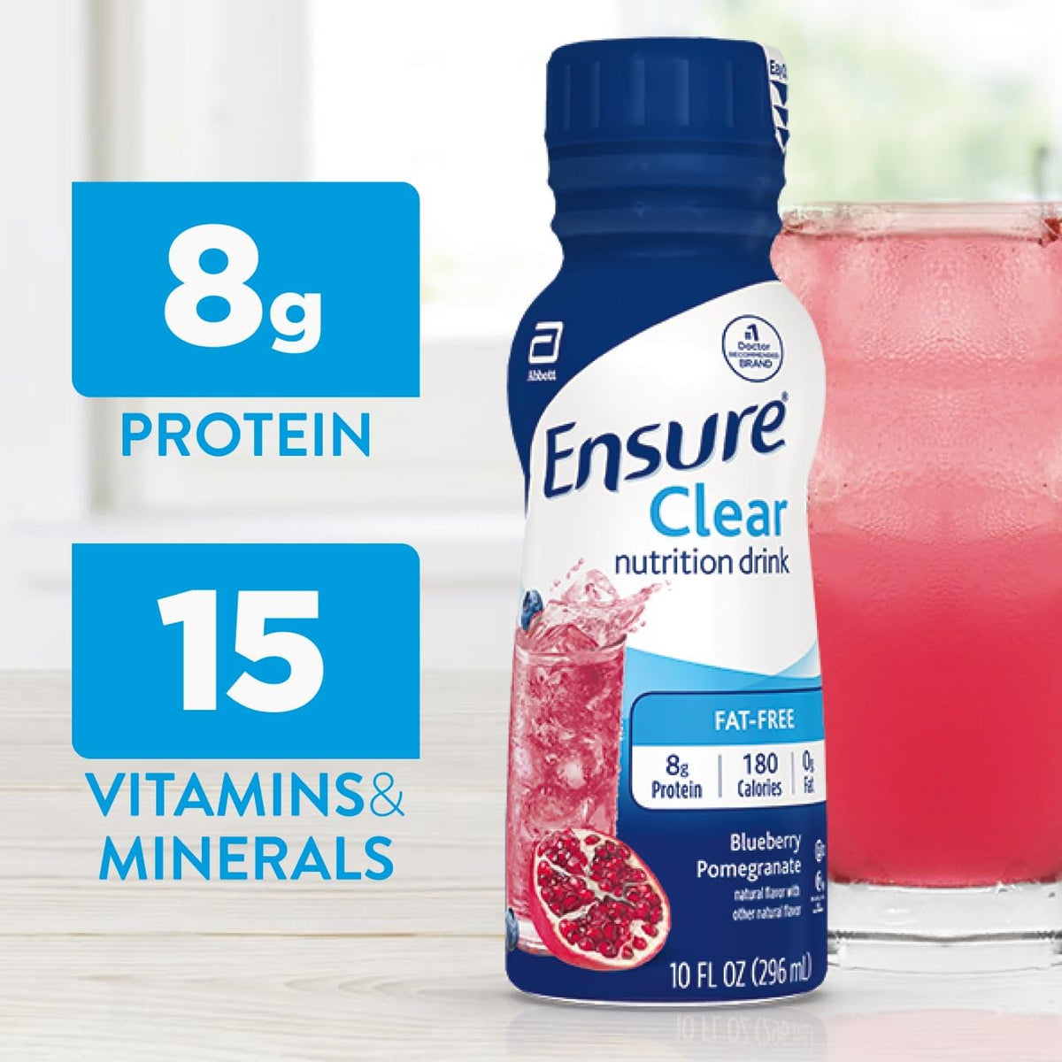 Ensure® Oral Supplement Clear Liquid
