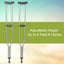 Breg Aluminum Underarm Crutches