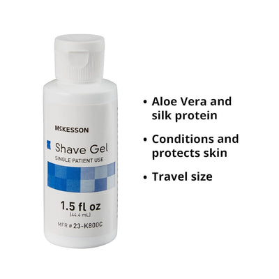 McKesson Shaving Gel