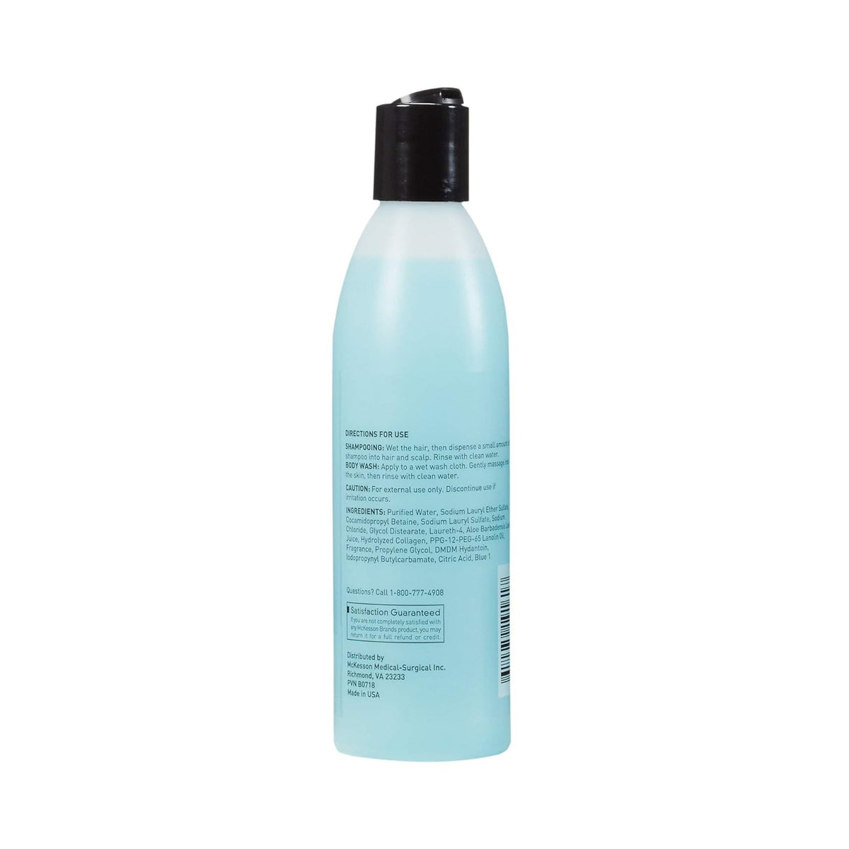 McKesson two-in-one shampoo and Body Wash