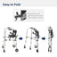 Clever-Lite LS Aluminum Dual Release Folding Walker