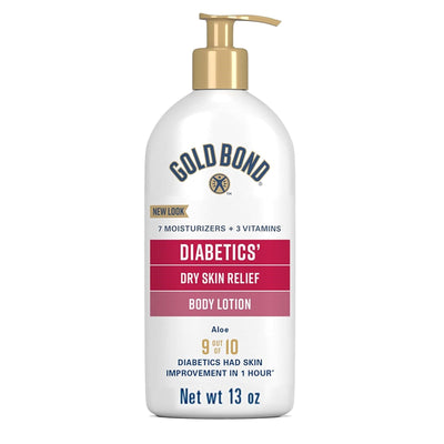 Gold Bond® Ultimate Diabetics' Dry Skin Relief Lotion
