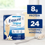 Oral Supplement Ensure® Original Vanilla Flavor Powder 