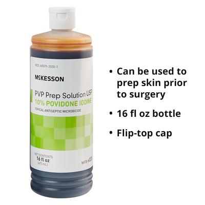McKesson Prep Solution