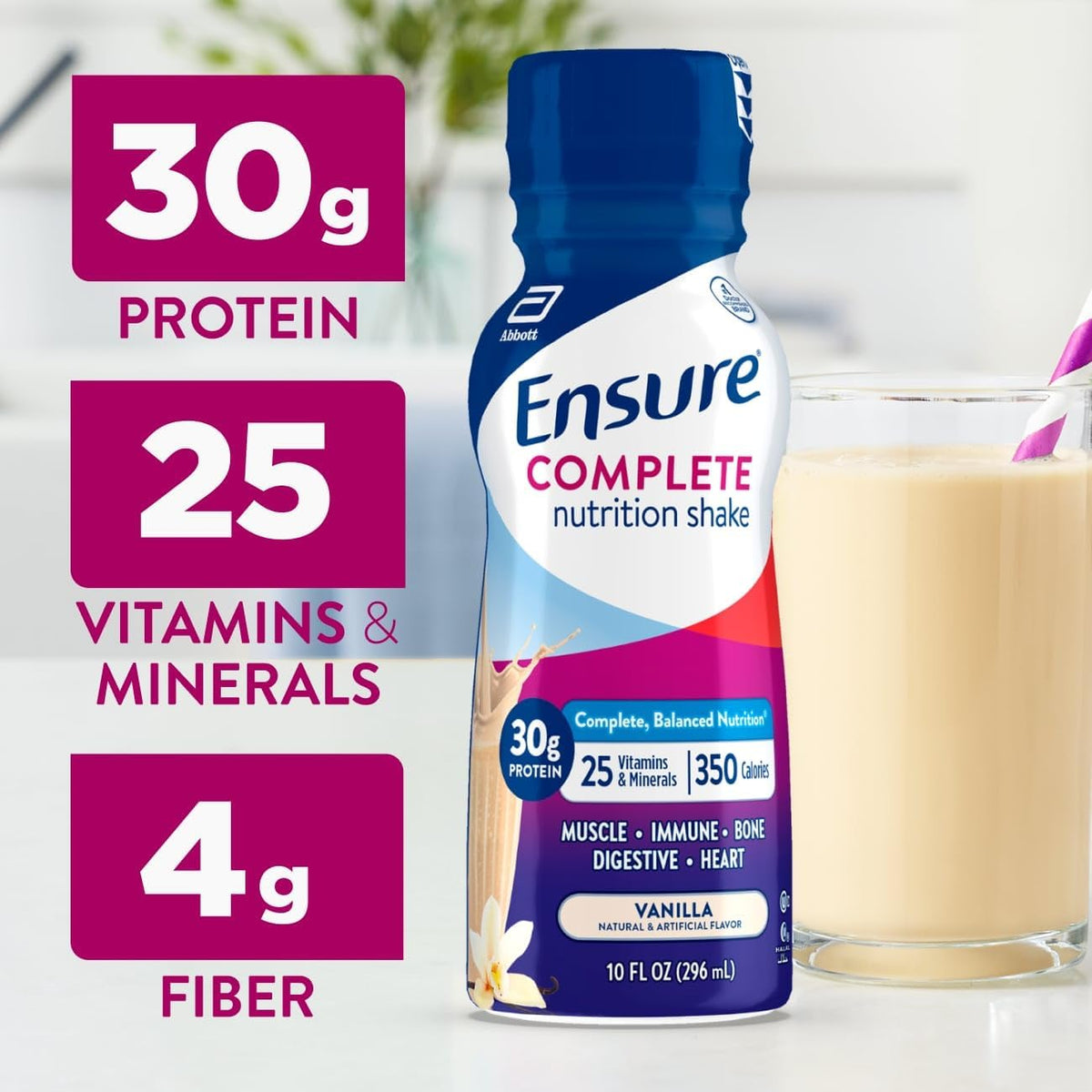 Ensure Complete® Nutrition Shake 